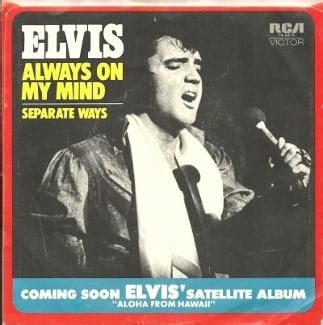 Elvis Presley – Always On My Mind Lyrics | Genius Lyrics