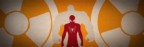 Superhero Themed Presentations on Behance