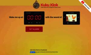 Kukuklok.com: Online Alarm Clock