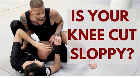 Effective Knee Cutting - YouTube