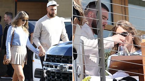 Taylor Swift and Travis Kelce Enjoy a Romantic Lunch at Nobu Malibu