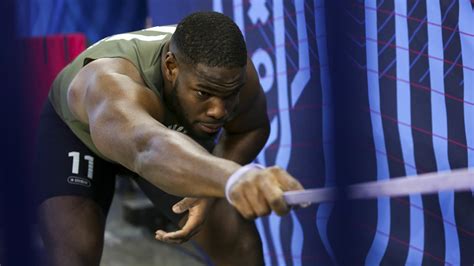 Combine Photos: D-Line and Linebacker Workouts