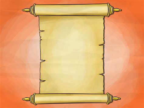 How to Draw a Scroll: 6 Steps (with Pictures) - wikiHow