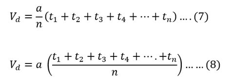 Drift Velocity- Definition, Formula, Examples