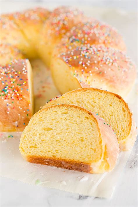 Homemade Italian Easter Bread Recipe