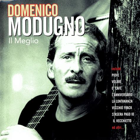 DOMENICO MODUGNO – IL MEGLIO – CD – ( include la canzone introvabile ...