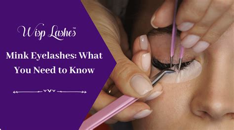 Mink Eyelashes: What You Need to Know - Wisp Lashes