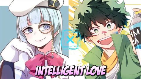 INTELLIGENT LOVE ONESHOT / IZUKU MIDORIYA X SAIKO INTELLI / MHA TEXTING STORIES - YouTube