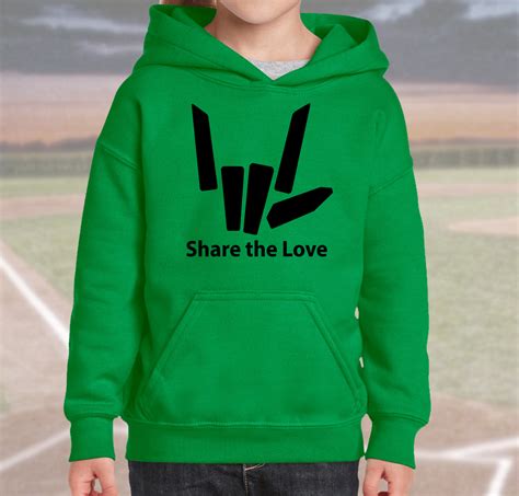 Share the Love Youth Hoodie, Stephen Sharer Kids Hoodie, Share the Love ...