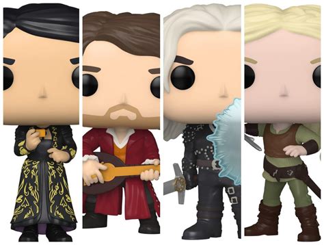 Netflix The Witcher Series Gets a New Wave Of Funko Pops Ahead of Season 3