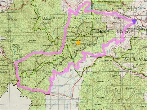 Green Anaconda Habitat Map