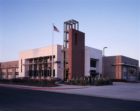 LOS ANGELES FIRE DEPARTMENT FIRE STATION #5 WESTCHESTER, CALIFORNIA ...