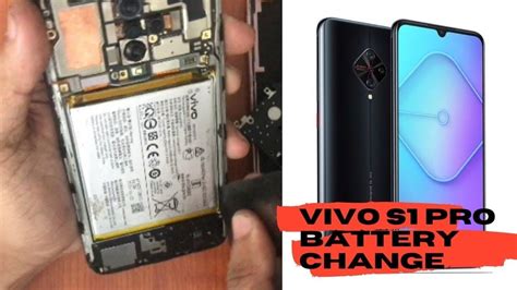 VIVO S1 PRO BATTERY REPLACEMENT