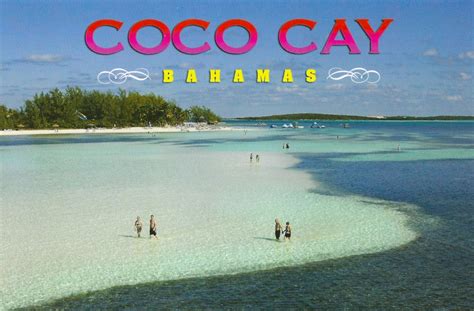 My Favorite Views: Bahamas - Coco Cay Beach Scene