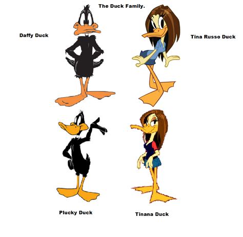 The Duck Family. by LooneyAces on DeviantArt