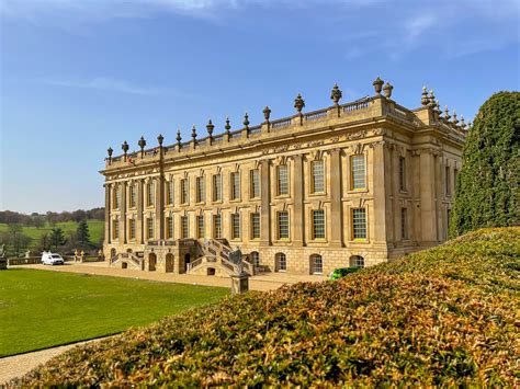 Chatsworth House • A World Wanderer • Chatsworth, Derbyshire