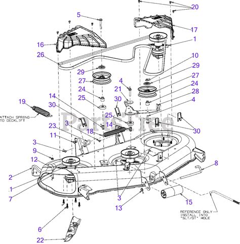 Cub Cadet XT2-SLX 50 KH (13AQA2CQ010) - Cub Cadet 50" XT2 Enduro Lawn Tractor, Kohler (2018 ...