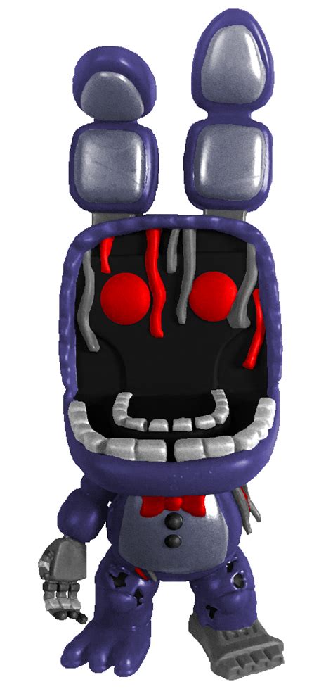 Withered Bonnie POP! (Coloured) by EveryWorld on DeviantArt