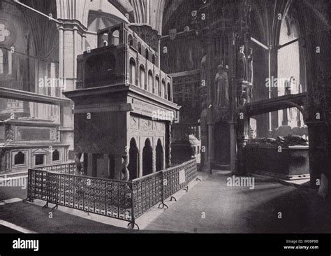 Edward the confessor tomb hi-res stock photography and images - Alamy