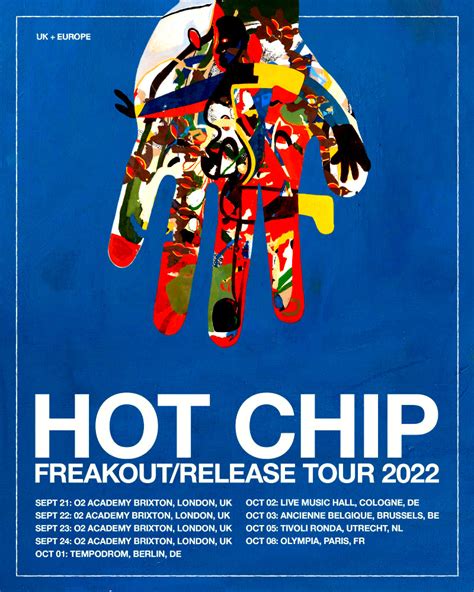 Amazing Artwork – Cover Of Upcoming HOT CHIP Album | TURN UP THE VOLUME