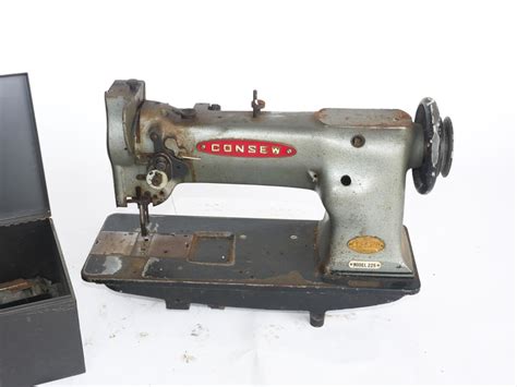 Consew 225 Industrial Sewing Machine | EBTH