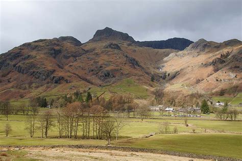 The Little and Great Langdale Valleys | Lake district, Natural ...