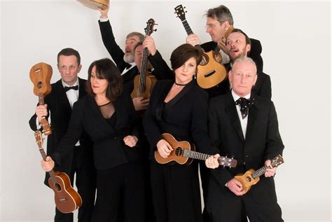 George Hinchliffe’s Ukulele Orchestra of Great Britain Plays Mondavi ...