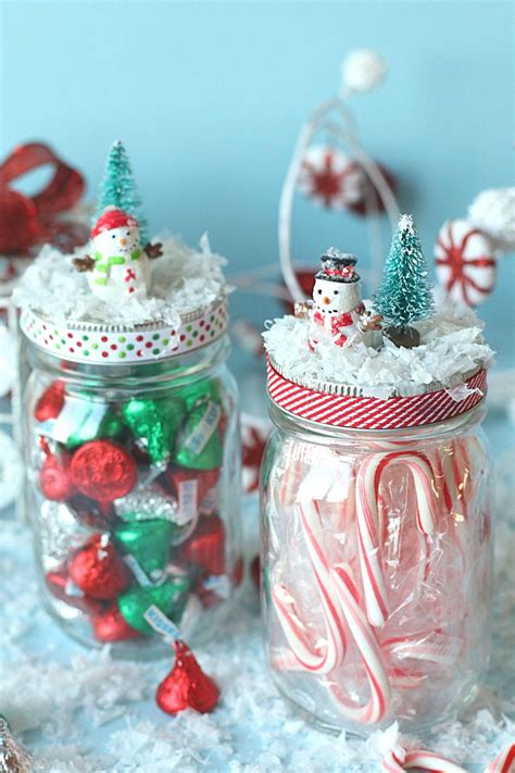 Christmas Mason Jar Gifts | FaveCrafts.com