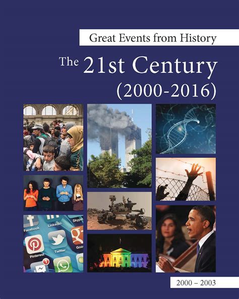 Salem Press - Great Events from History: The 21st Century, 2000-2016