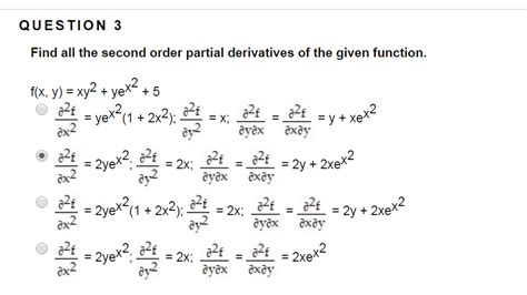 Solved solve the calculus 3 problem (Question3) | Chegg.com