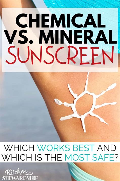 Chemical vs. Mineral Sunscreen? Your Complete Guide | Kitchen Stewardship