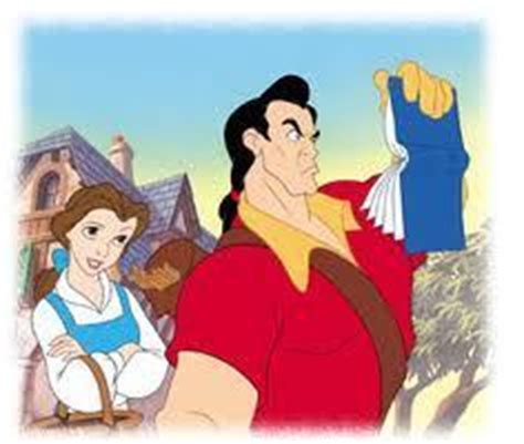 Belle and Gaston - Disney Princess Photo (18732071) - Fanpop