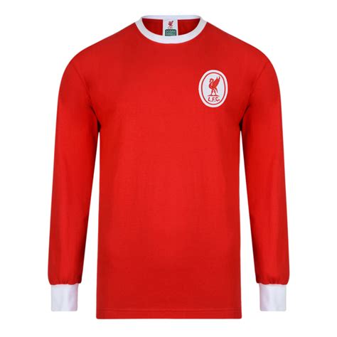 Liverpool 1964 LS shirt | Liverpool Retro Jersey | 3 Retro