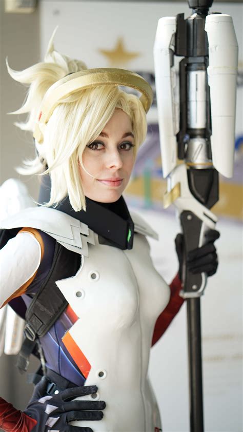 [photographer] Mercy cosplay from overwatch by ????? at Sacanime : r ...