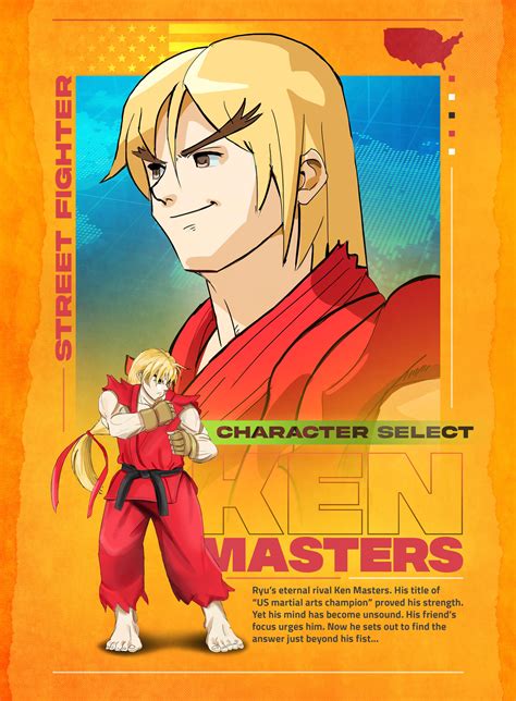 Ken Masters inspired by Street Fighter Alpha 3 version : r/StreetFighter