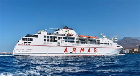 Naviera Armas - Tickets, Timetables & Booking | Let's Ferry