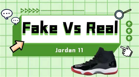 jordan 11 fake vs real - Stockx Kicks