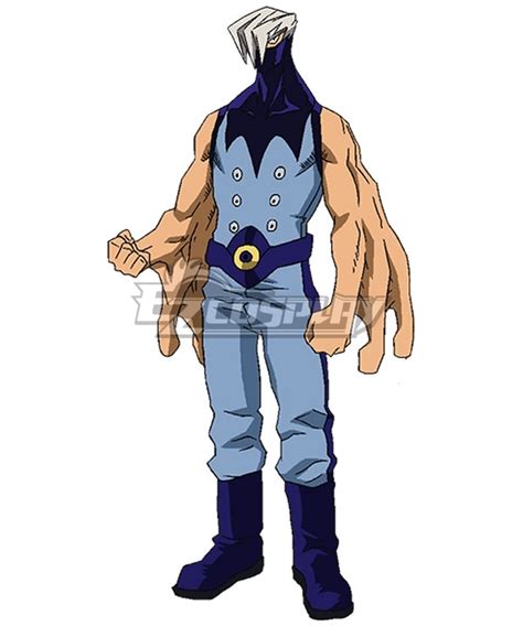 My Hero Academia Boku no Hero Academia Mezo Shoji Cosplay Costume