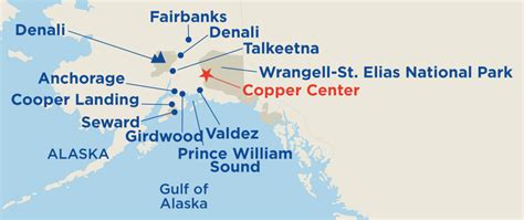 Visiting Copper River, AK (Copper Center) | Gray Line Alaska