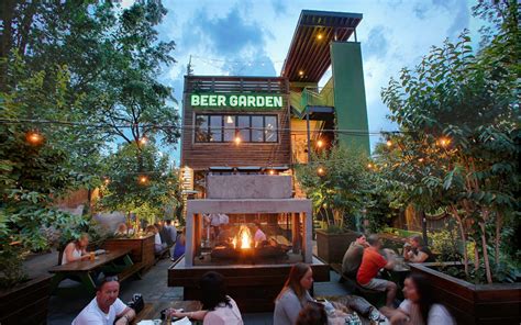 The Raleigh Beer Garden | New City Design Group