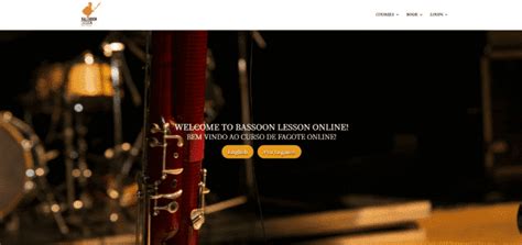 13 Websites To Learn Bassoon Lessons Online (Free And Paid) - CMUSE