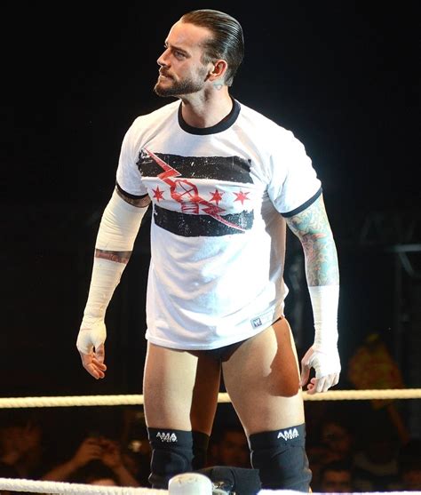 CM Punk Picture 33 - WWE RAW Superstars Returned to The O2 Arena