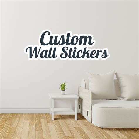 Custom Wall Stickers & Decals | Wall Stickers Same Day/Next Day