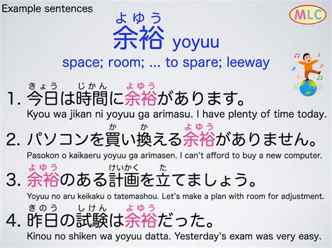 よゆう #example #sentences #learn #Japanese #learnjapanese #Language # ...