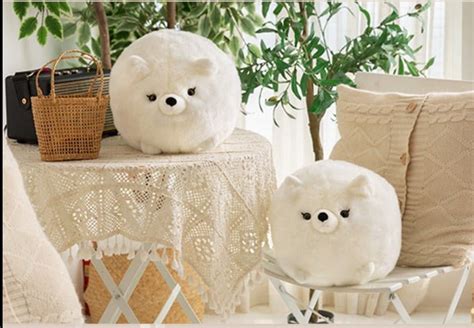 White Fox Plush Toys – 42shops