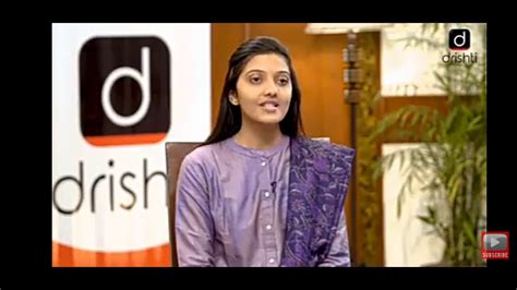 Srushti Jayant Deshmukh interview #IAS topper. - YouTube