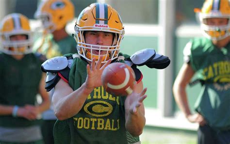 Trinity Catholic football takes the field