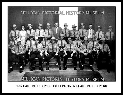 1957 Gaston County Police Department, Gaston County, NC – Millican ...