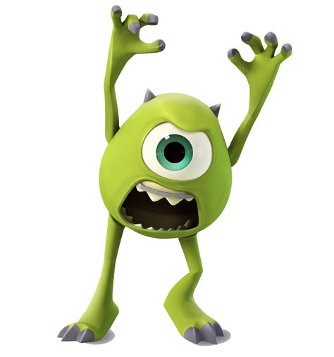 Monsters Inc Png Monster Inc Mike Wazowski Transparent Cartoon | Images ...