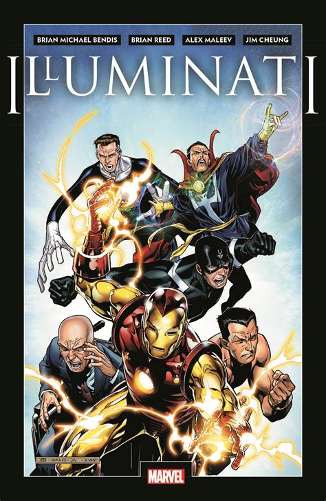 Illuminati (Trade Paperback) | Comic Issues | Marvel